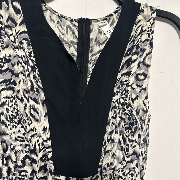 Peasant Mixage Tunic Mini Dress Sz M - Picture 2 of 10